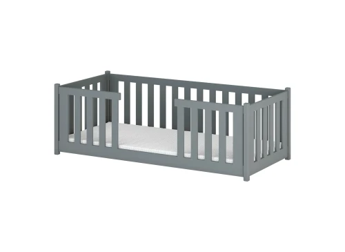 FERO 80x180 grey children's bed Lano Furniture
