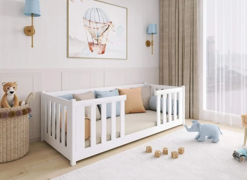 FERO 90x180 white children's bed Lano Furniture