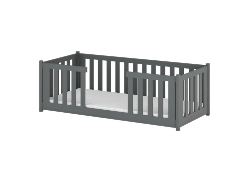 FERO 90x200 graphite children's bed Lano Furniture