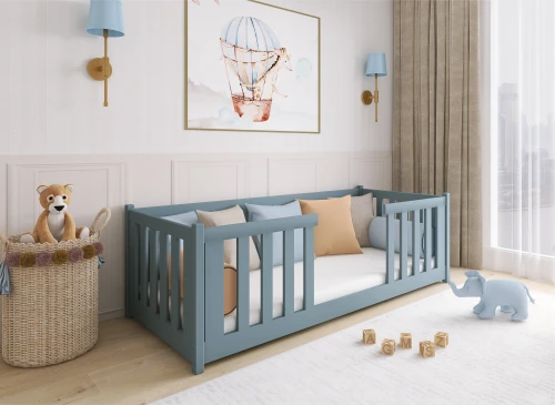 FERO 90x200 grey children's bed Lano Furniture
