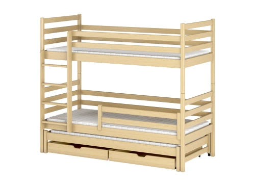LUK 90x180 çam ranzalı yatak Lano Meble