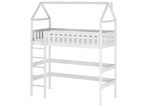 OTYLIA 80x180 white loft bed Lano Furniture