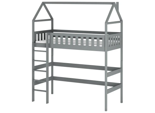 OTYLIA 80x180 grey loft bed Lano Furniture