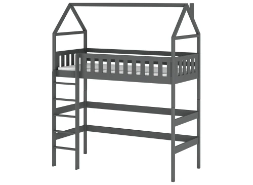 OTYLIA 80x200 graphite loft bed Lano Furniture