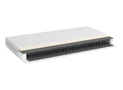 BERNI 90x200 medium-firm 13 cm bonell spring latex mattress Lano Furniture