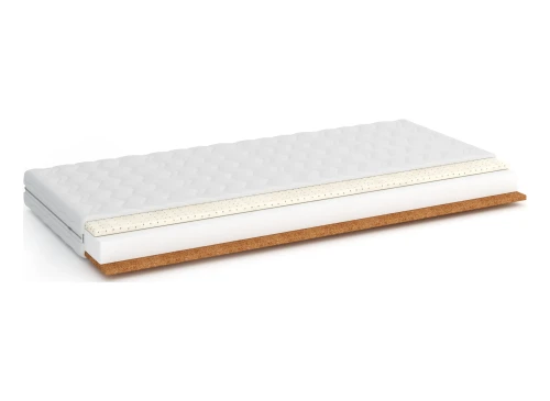 DREAM 90x160 medium-firm 11 cm foamy coconut-latex mattress Lano Furniture