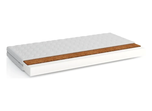 KOKOS 90x190 medium-firm 8 cm coconut-foam mattress Lano Furniture