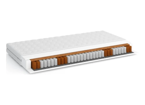 PRADA 80x160 medium-firm 19 cm pocket spring with coconut insole mattress Lano Furniture