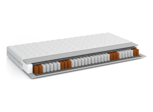 PRAGO 170x200 medium-firm 19 cm pocket spring mattress Lano Furniture