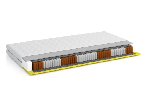 SELEN 90x170 Orta Sert 20 cm Multipocket Visco Süngerli Yatak Lano Meble