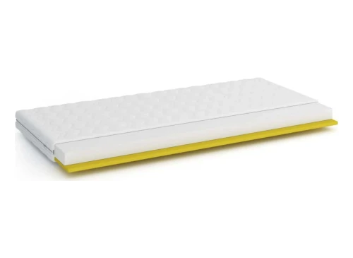 VISCO 80x190 soft 8 cm thermoelastic mattress with foam Lano Furniture