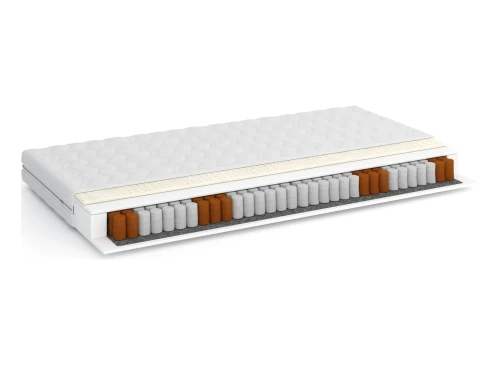 VIVA 110x190 medium-firm 19 cm pocket spring mattress with latex insole Lano Furniture