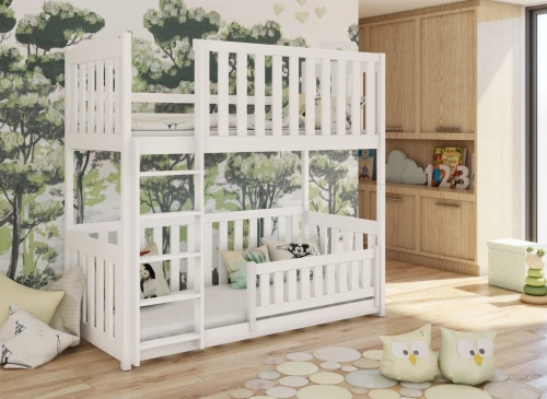 KONRAD 80x190 pine bunk bed Lano Furniture