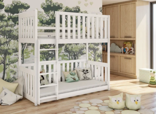 KONRAD 80x180 pine bunk bed Lano Furniture