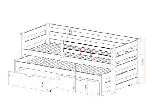 SENSO bunk bed Lano Furniture