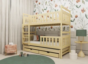 KLARA 90x200 çam ranza Lano Meble