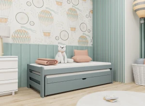ANIŚ 90x200 grey bunk bed Lano Furniture