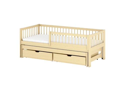 SOFTI 90x200 pine children's bed Lano Furniture