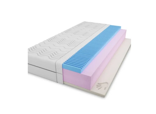TEBE 70x190 orta sert 17 cm sünger-visco süngerli yatak Lano Meble