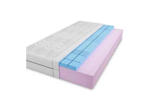 TODI 100x180 orta sert 14 cm sünger yatak Lano Meble
