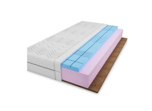 MALIA 100x190 Orta Sert 15 cm Sünger-Hindistan Cevizi Yatak Lano Meble