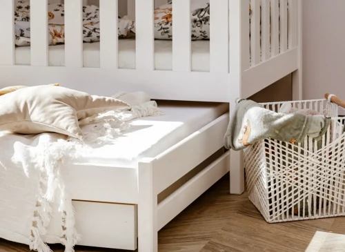 EMILKA 90x200 white bunk bed Lano Furniture
