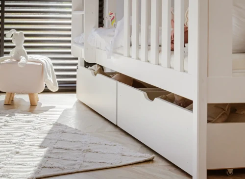 DAWID 90x200 white bunk bed Lano Furniture