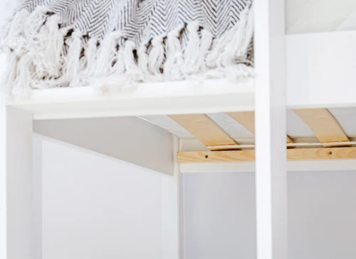 TED 90x200 white bunk bed Lano Furniture