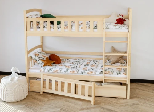 BLANKA 90x190 pine bunk bed Lano Furniture