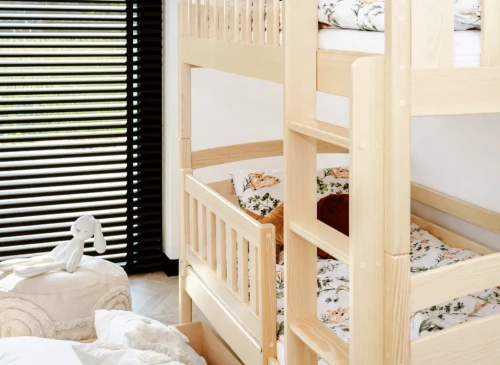 BLANKA 90x190 pine bunk bed Lano Furniture