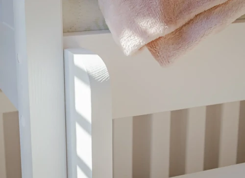 DAWID 90x190 white bunk bed Lano Furniture