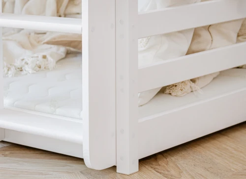 TED 90x190 white bunk bed Lano Furniture