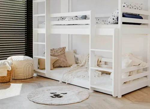 TED 80x180 white bunk bed Lano Furniture