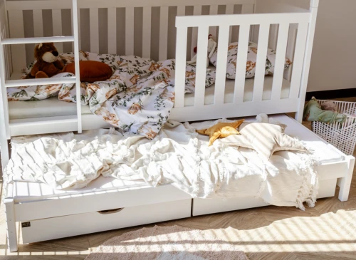 EMILKA 90x180 white bunk bed Lano Furniture