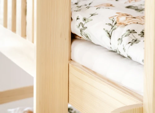 IGNAŚ 90x200 pine bunk bed Lano Furniture