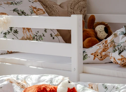 SENSO 90x200 white bunk bed Lano Furniture