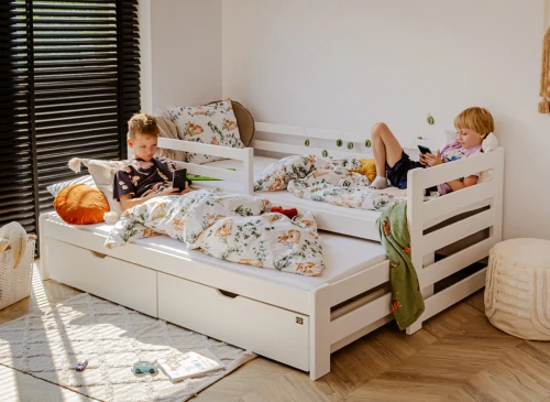 SENSO 90x200 white bunk bed Lano Furniture