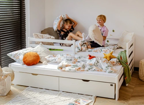 SENSO 80x180 white bunk bed Lano Furniture