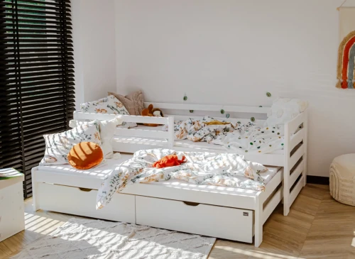 SENSO 90x190 white bunk bed Lano Furniture