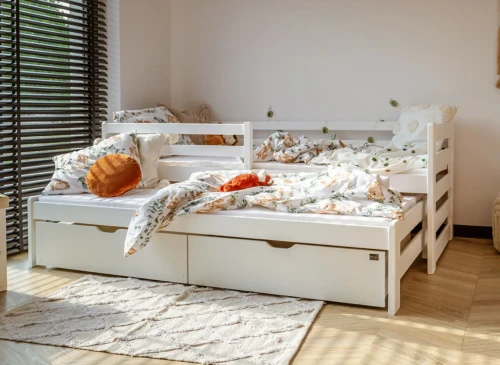 SENSO 80x160 white bunk bed Lano Furniture