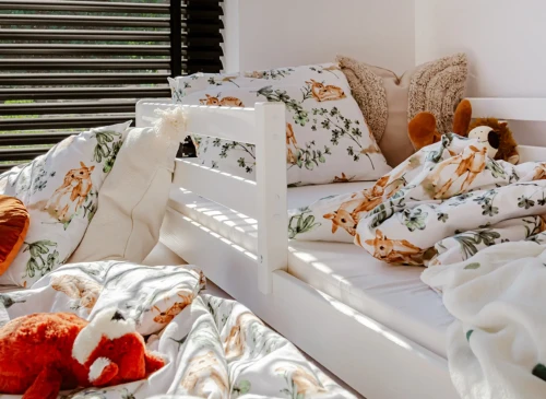 SENSO 80x160 white bunk bed Lano Furniture