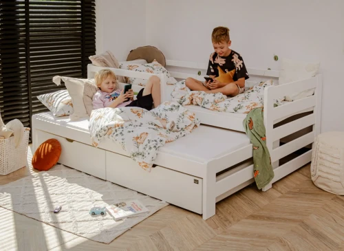 SENSO 80x190 white bunk bed Lano Furniture
