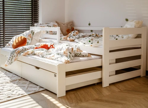 SENSO 80x200 white bunk bed Lano Furniture