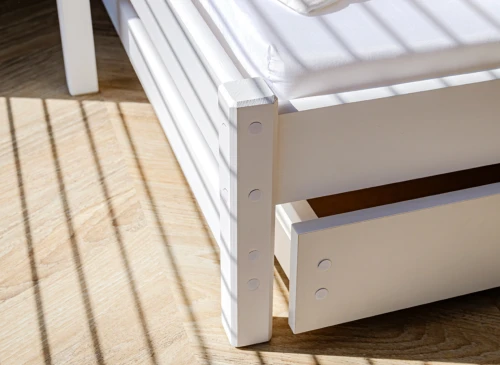 KORS 90x200 white bunk bed Lano Furniture