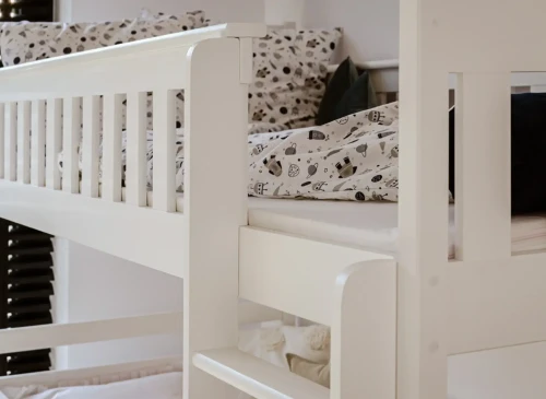 KORS 90x200 white bunk bed Lano Furniture