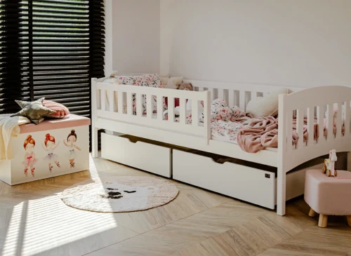 GUCIO 80x160 white children's bed Lano Furniture