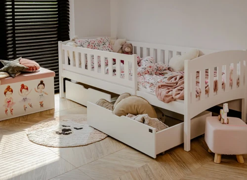 GUCIO 90x190 white children's bed Lano Furniture