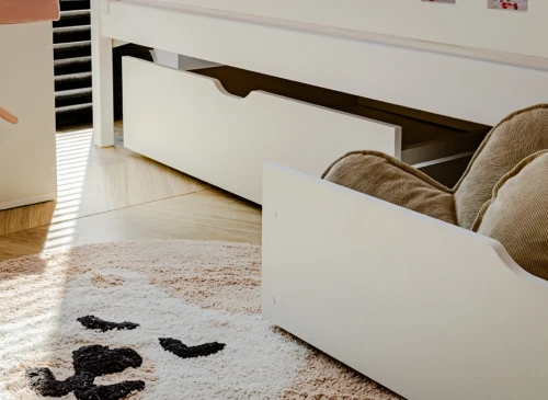 GUCIO 90x180 beyaz çocuk yatağı Lano Meble