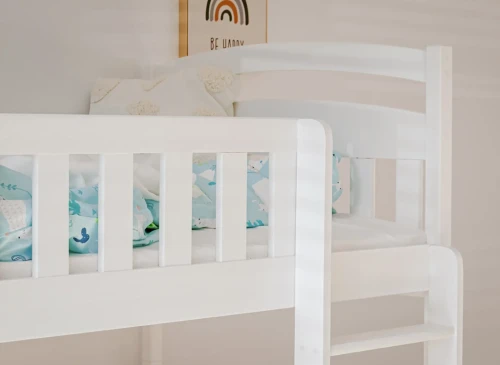 BLANKA 80x170 white bunk bed Lano Furniture