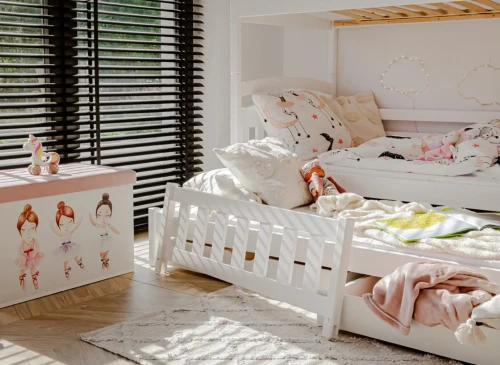 BLANKA 80x170 white bunk bed Lano Furniture
